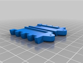 simosn key thing gadgets customized 3d print model - Mito3D