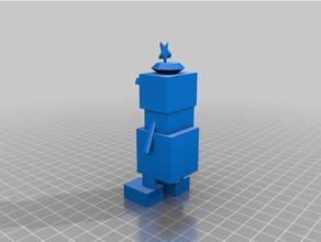 audace snicket 3d stampa 3d print model - Mito3D