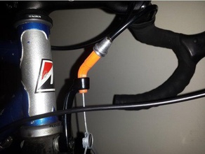 cantilever frein cintre adaptateur d'angle le remplacement pièces vélo 3d print model - Mito3D