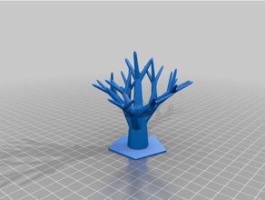 sams tree models customized 3d print model - Mito3D