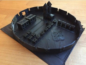 minecraft köy baskı oynayın oyunlar minyatür 3d print model - Mito3D