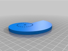 log-Spirale Holzbearbeitung, Klemme hand tools 3d print model - Mito3D