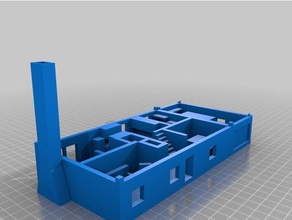 1º andar casa família 3d print model - Mito3D