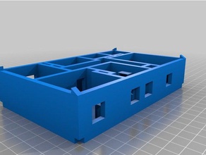 2º piso de la casa hogar 3d print model - Mito3D