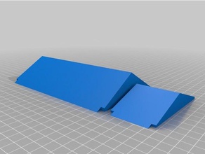 Dächer Haushalt 3d print model - Mito3D