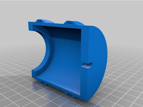 warmoon le couvercle de l'éclairage usb dynamo moyeu charge bricolage 3d print model - Mito3D