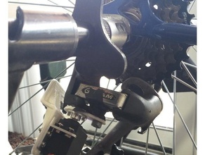 elektronische Schaltung servo mount direkte Ansteuerung sport im freien Fahrrad 3d print model - Mito3D