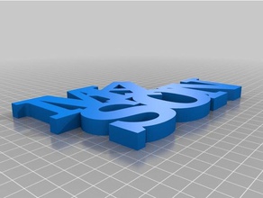 mason sculture personalizzato 3d print model - Mito3D