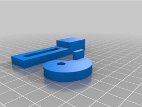 log spiral v2 hand tools 3d print model - Mito3D