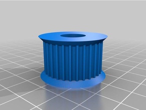 gt2 polia 12mm anel 3d a impressora partes personalizado 3d print model - Mito3D