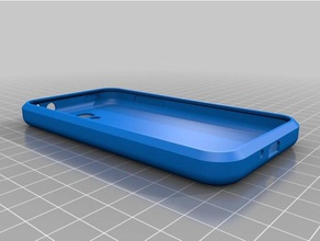 alcatel onetouch pop s3 case mobile phone 3d print model - Mito3D