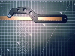 mini sierra de mano herramientas 3d print model - Mito3D