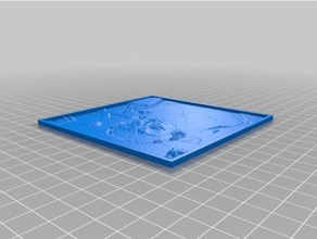 student4 2d art personalizado 3d print model - Mito3D