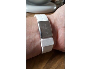 polar loop 2 bracelet extension bracelets activity tracker fitness wristband clip 3d print model - Mito3D
