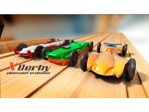 df xderby 3d printing printer children construction toys grandparents hobby kids makers tinkercad tinkerplay 3d print model - Mito3D
