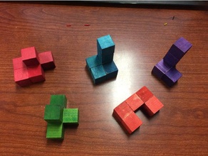 puzzle cube other 3d print model - Mito3D