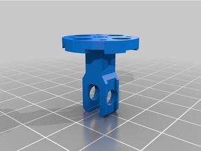 rq huno plastic joint robotics 3d print model - Mito3D