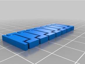 cadenas arte 3d print model - Mito3D