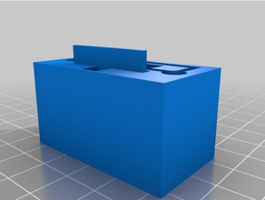 electrochemical cell work small magnet engineering electrochemistry 3d print model - Mito3D