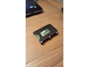 minimalist cüzdan 3d baskı 3d print model - Mito3D