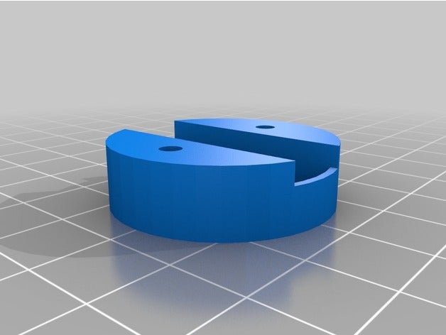 digmesa fhksc flow sensor mounting base parts 3D print model - Mito3D