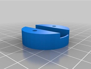 digmesa fhksc flow-sensor-Montageplatte Teile 3d print model - Mito3D