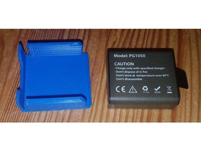 pg1050 battery case camera action cam 3d print model - Mito3D