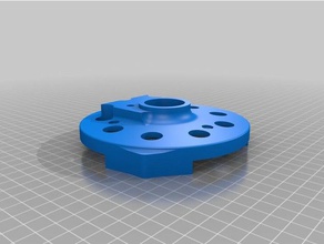 miroura bike trainer bearing holder replacement parts 3d print model - Mito3D
