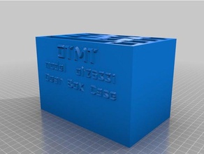 otmt torna freze dişli kutusu ot25531 organizasyon 3d print model - Mito3D
