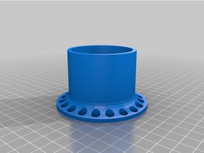 drian, cubierta de la taza reemplazo partes campana sifón drenaje tapa desagüe 3d print model - Mito3D