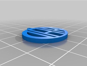 ddr takı özelleştirilmiş 3d print model - Mito3D