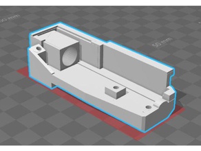 dnx408 recibir tapa titular del condensador rc los vehículos 3d print model - Mito3D