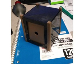 1u cubesat de la physique l'astronomie calpoly nasa pc104 3d print model - Mito3D