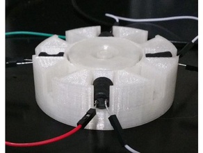 pequeño pulso de motor electrónica 3d print model - Mito3D