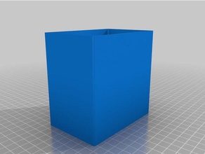 my customized test cube2 3d printing tests 3d print model - Mito3D