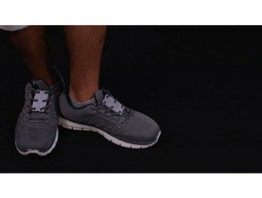 magnetico lacci delle scarpe moda 3d print model - Mito3D