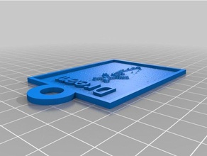 lithopane madalyon rüya 2d sanat özelleştirilmiş 3d print model - Mito3D