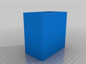 il mio personalizzate arrotondati box1 contenitori 3d print model - Mito3D