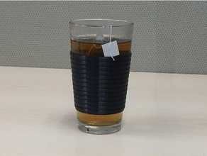 el vaso de cerveza la manga cocina comedor bebida aislante 3d print model - Mito3D