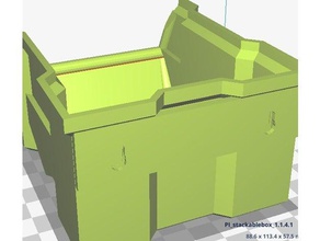 stackablebox 1141 contenedores 3d print model - Mito3D