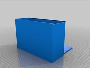 auto car scorrevole box i contenitori personalizzato 3d print model - Mito3D