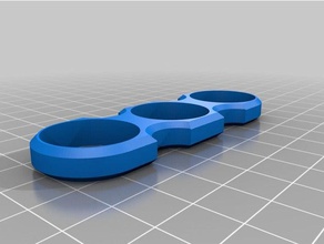 3 bearing fidget spinner mechanical toys customized 3d print model - Mito3D