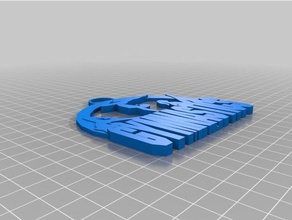 ginnastica ornamento arredamento di natale regalo 3d print model - Mito3D