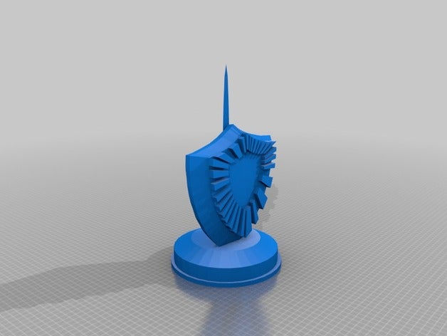 dungeons dragons 5e paladin minyatür oyuncak oyun aksesuarlar dnd 3D print model - Mito3D