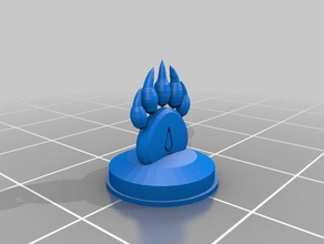 dungeons 5e ranger minyatür ejderhalar oyuncak oyun aksesuarlar dnd 3d print model - Mito3D