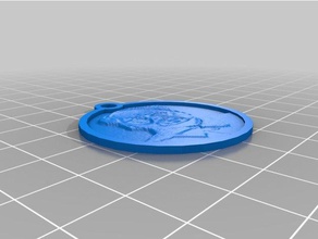 mao keychains customized 3d print model - Mito3D