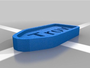 troy llavero llaveros impresionante loco la diversión giveityourbest dulce 3d print model - Mito3D