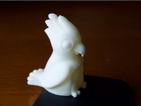 cockatoo animali 3d print model - Mito3D