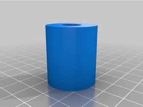 mon personnalisés cylindrique spacer3x30x12 pièces 3d print model - Mito3D