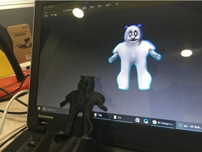 ayı canavar oyuncak oyun aksesuarlar 3d print model - Mito3D